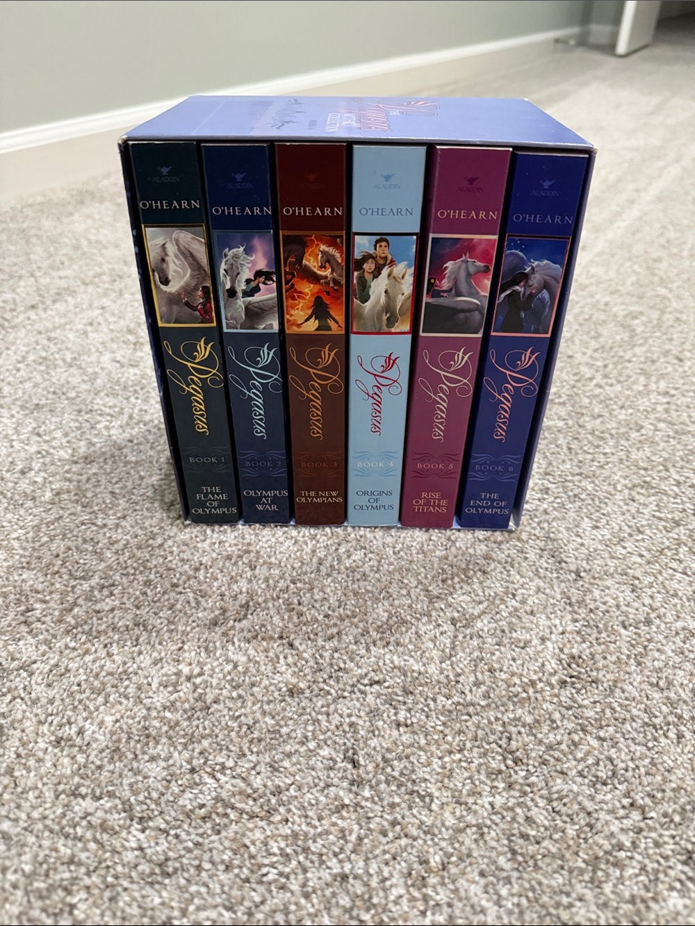 Pegasus Book Box Set (books 1 - 6)